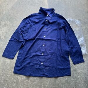 Woman Within Long Sleeve Button Up size Medium Women’s New